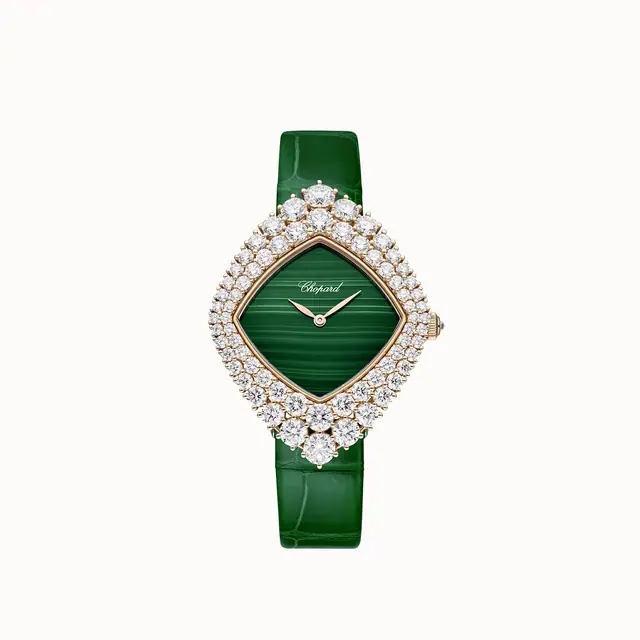 Chopard L'HEURE DU DIAMANT CUSHION @13A196-5500