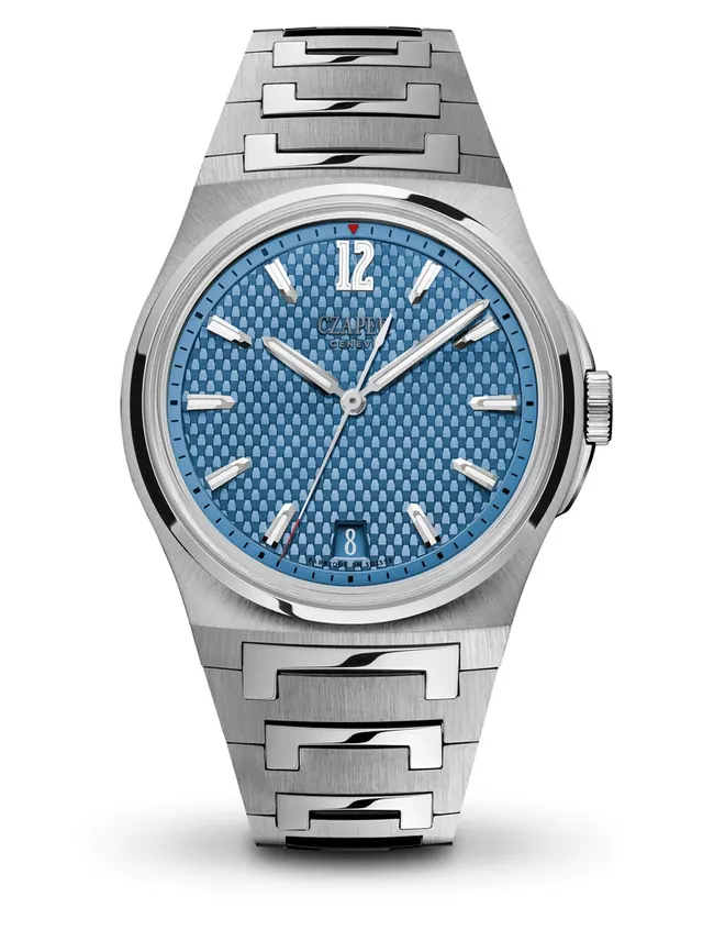 Czapek PASSAGE DE DRAKE GLACIER BLUE 1532