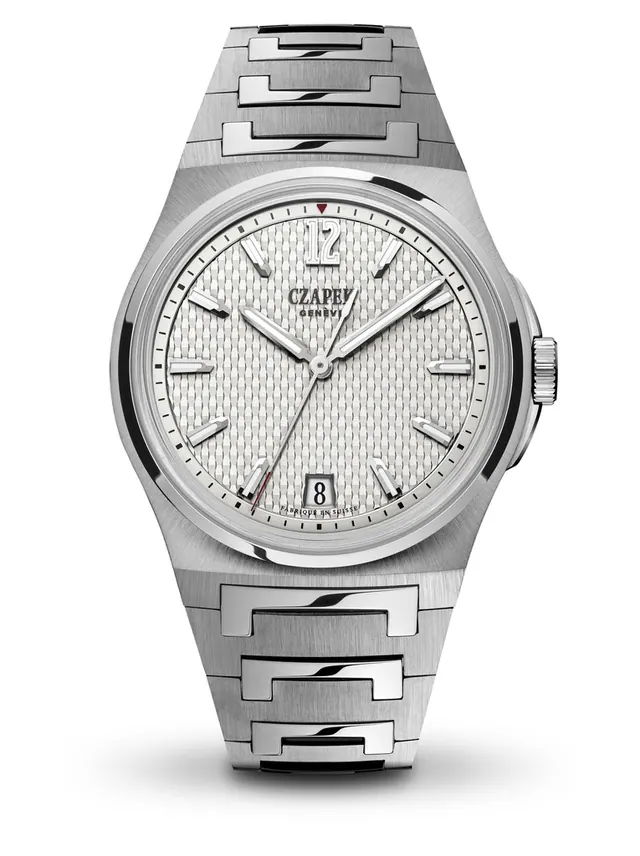 Czapek PASSAGE DE DRAKE ICE WHITE 1533