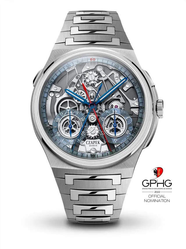 Czapek RATTRAPANTE ICE BLUE 1613