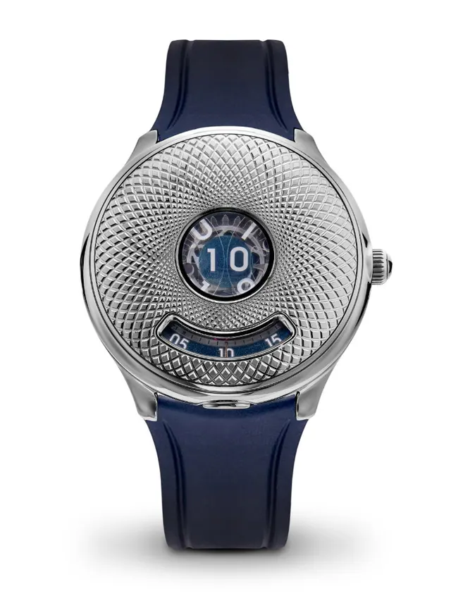 Czapek Time Jumper - Stainless Steel 1713