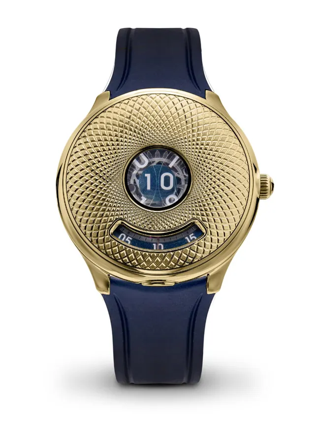 Czapek Time Jumper - 3N Gold 1714
