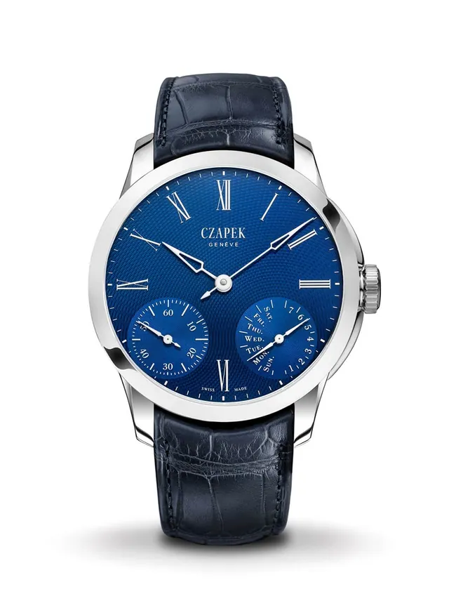 Czapek SAPPHIRE BLUE S CZ-4691