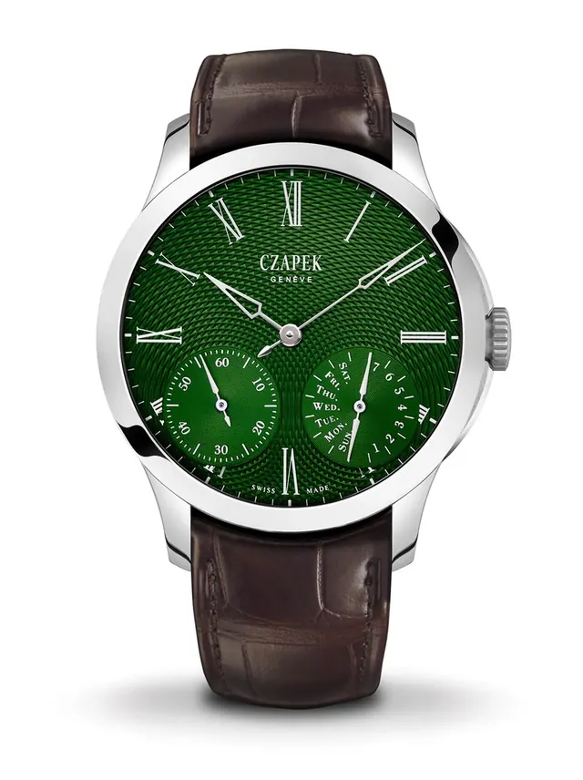 Czapek EMERALD GREEN L CZ-5997