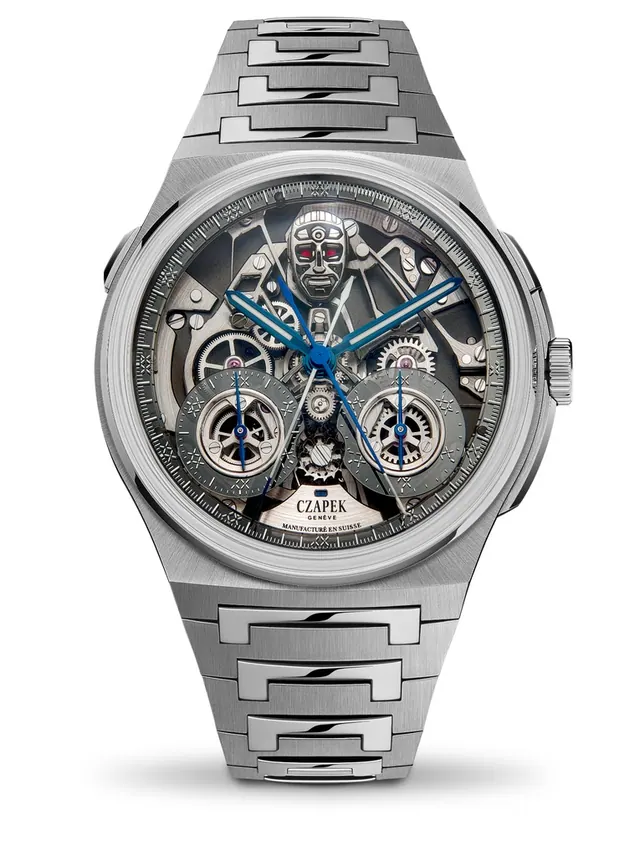 Czapek Rattrapante R.U.R - Tribute to Karel Čapek CZ-6152