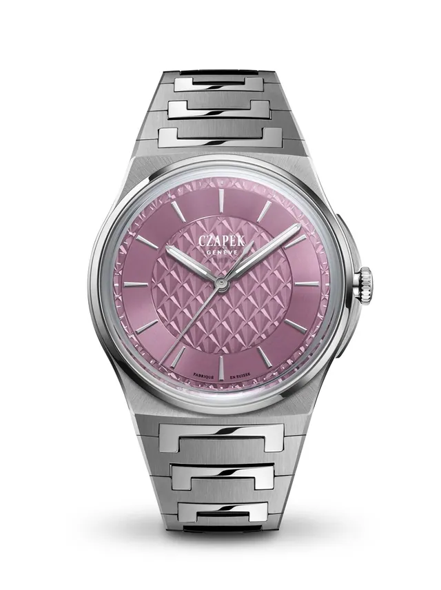 Czapek SASHIKO PINK LOTUS S CZ-6337