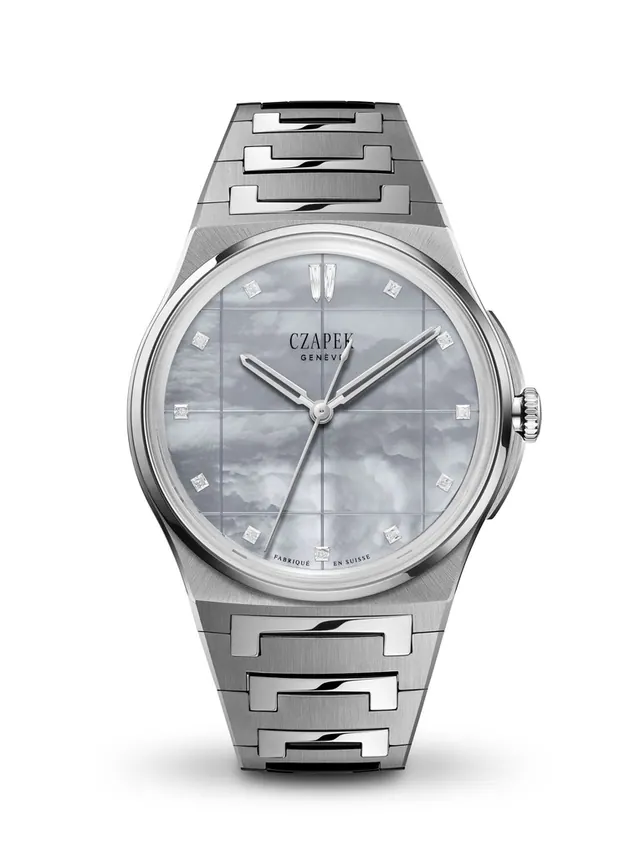 Czapek LA CARTE DES NUAGES STORMY GREY S CZ-6344