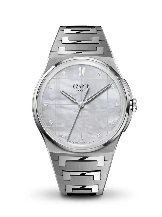 Czapek LA CARTE DES NUAGES MISTY WHITE S CZ-6352