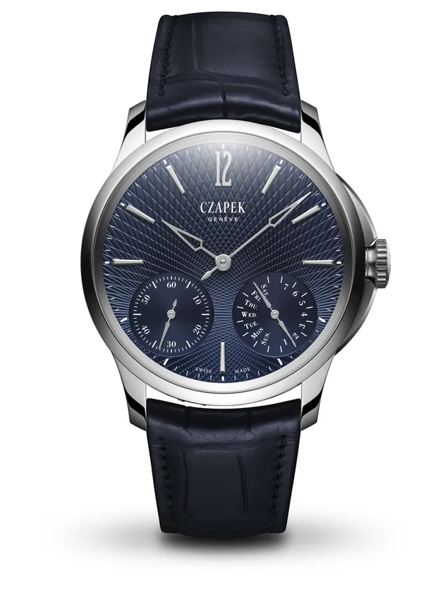 Czapek N°17 DOUBLE SOLEIL AQUA BLUE CZ-6761