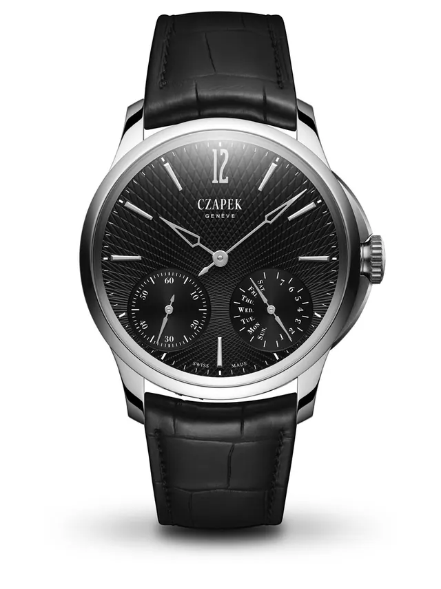 Czapek N°17 DOUBLE SOLEIL TUXEDO BLACK CZ-6762