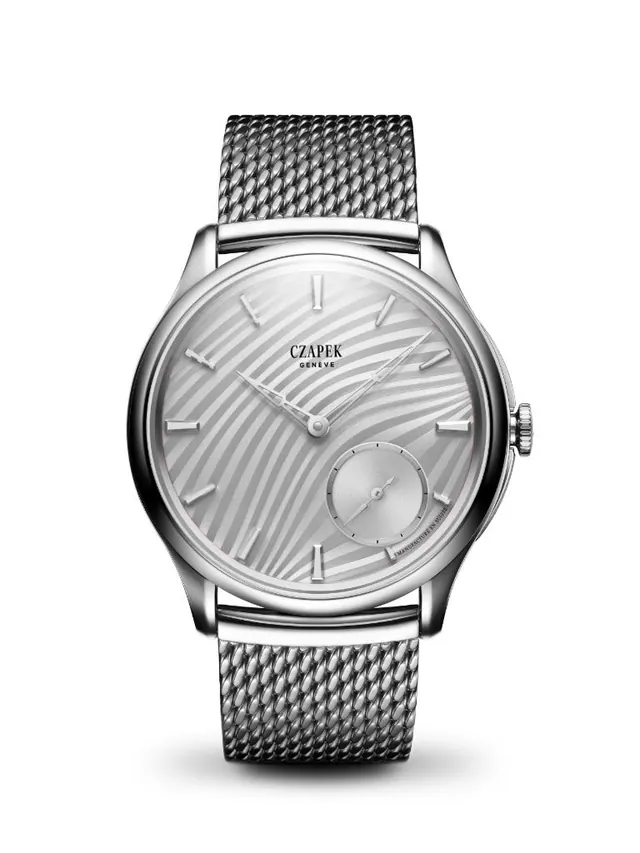 Czapek PLISSÉ - PEARL WHITE CZ-6986