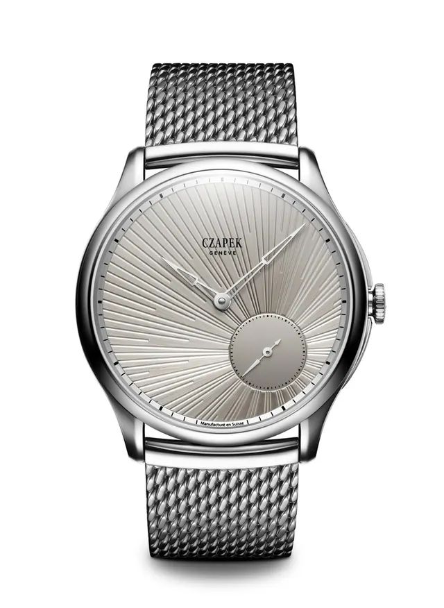 Czapek PROMENADE GUILLOCHÉ SOLEIL IVOIRE CZ-6987