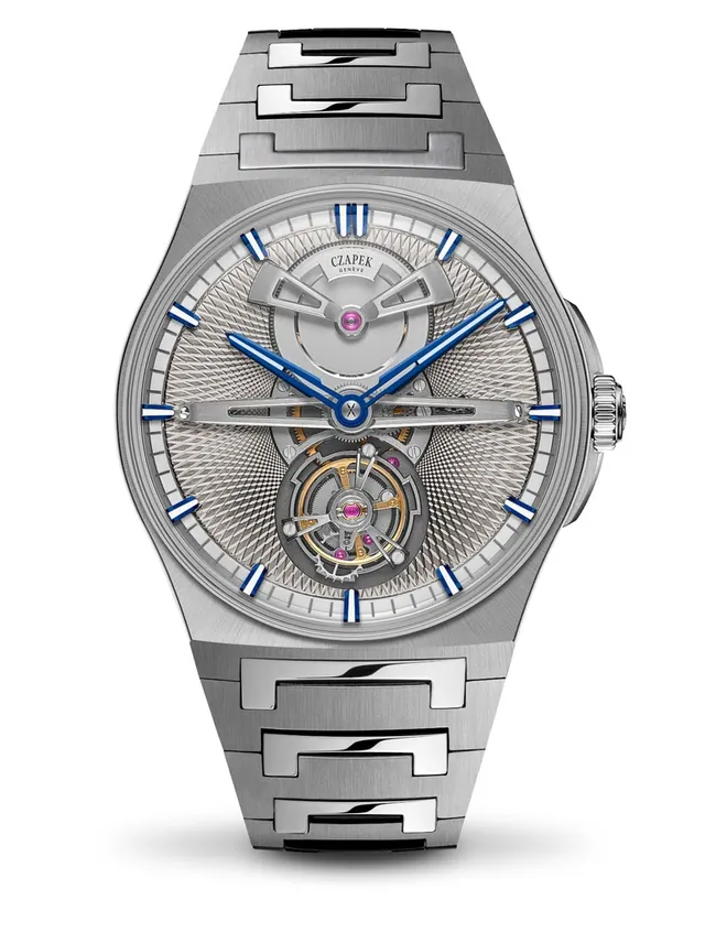Czapek TOURBILLON - SECRET ALLOY CZ-7658
