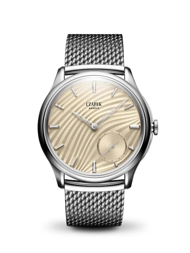Czapek PLISSÉ - IVORY CZ-7663
