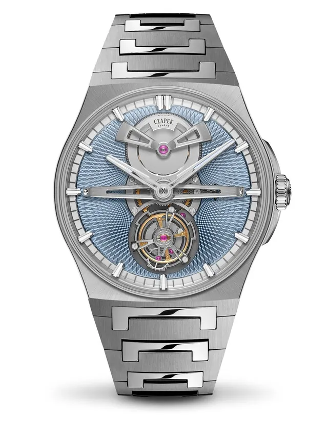 Czapek TOURBILLON - GLACIER BLUE CZ-7864