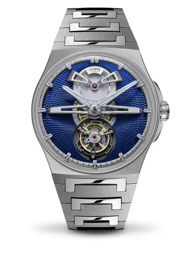 Czapek TOURBILLON - COSMIC BLUE CZ-8598