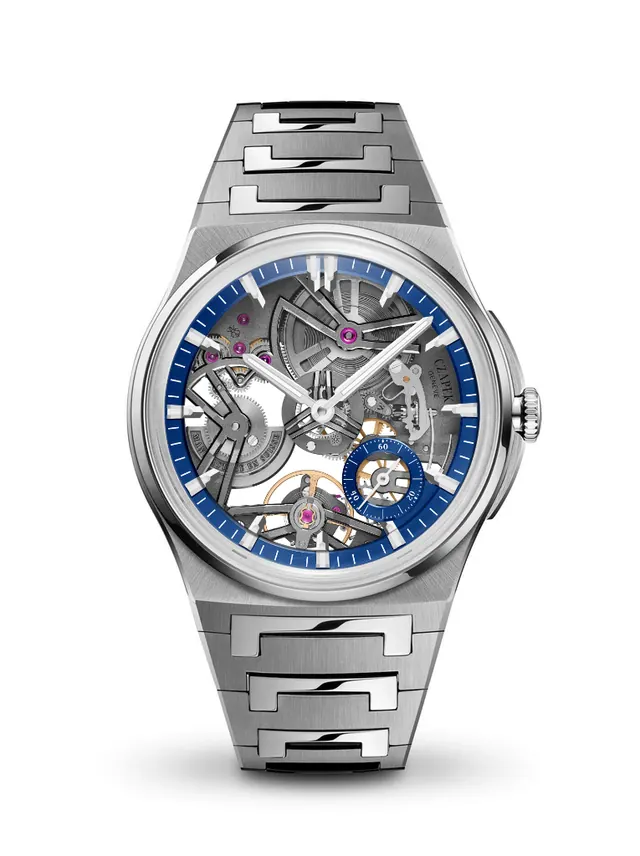Czapek ANTARCTIQUE S TITANIUM RÉVÉLATION COSMIC BLUE CZ-8619