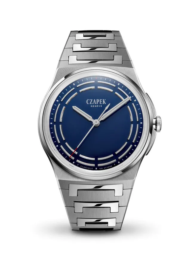 Czapek ANTARCTIQUE S TITANIUM DARK SECTOR COSMIC BLUE CZ-8622