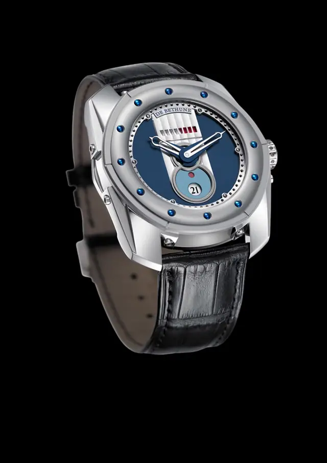 De Bethune DB20, DB20GMTW