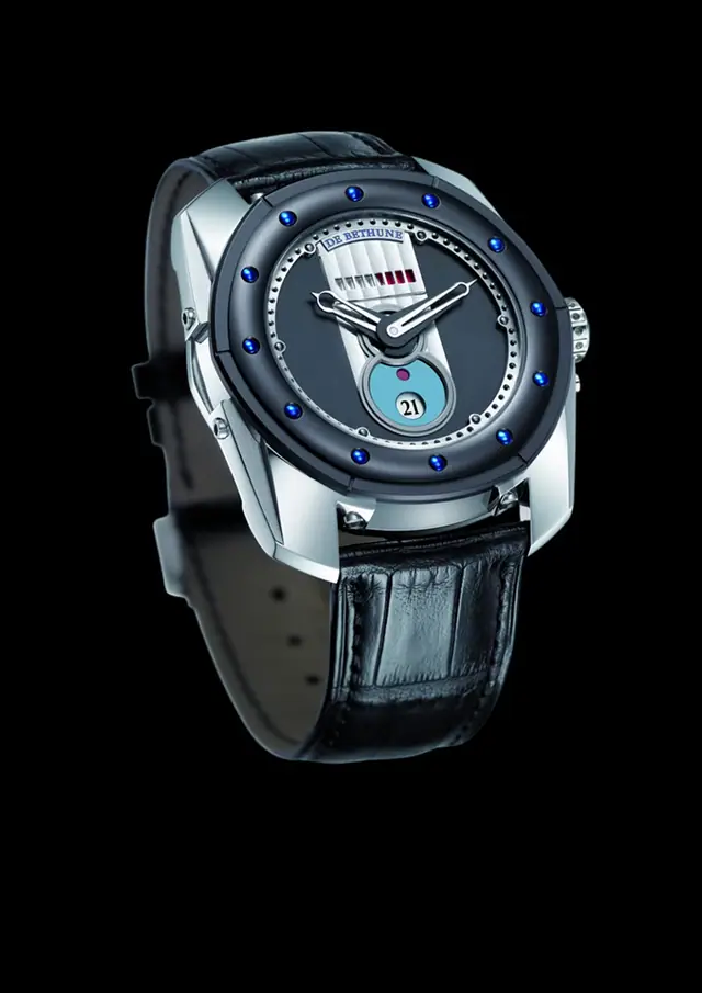 De Bethune DB20, DB20QIW