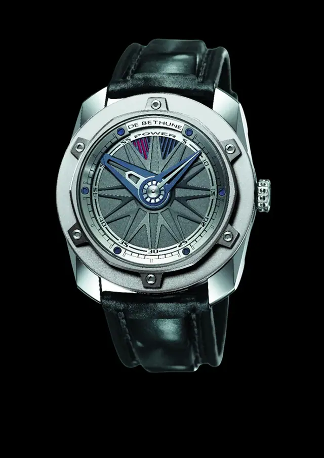 De Bethune DB24, DB24TIS5Z5