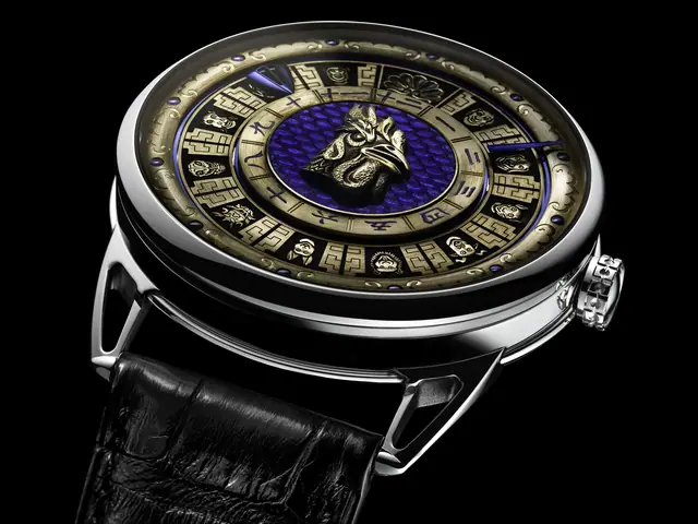 De Bethune DB25 Imperial Fountain DB25C
