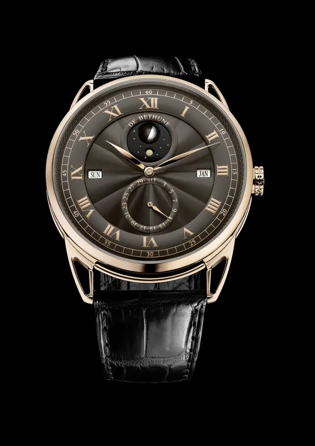De Bethune DB25 Perpetual Calendar, DB25 DB25QPARS8R