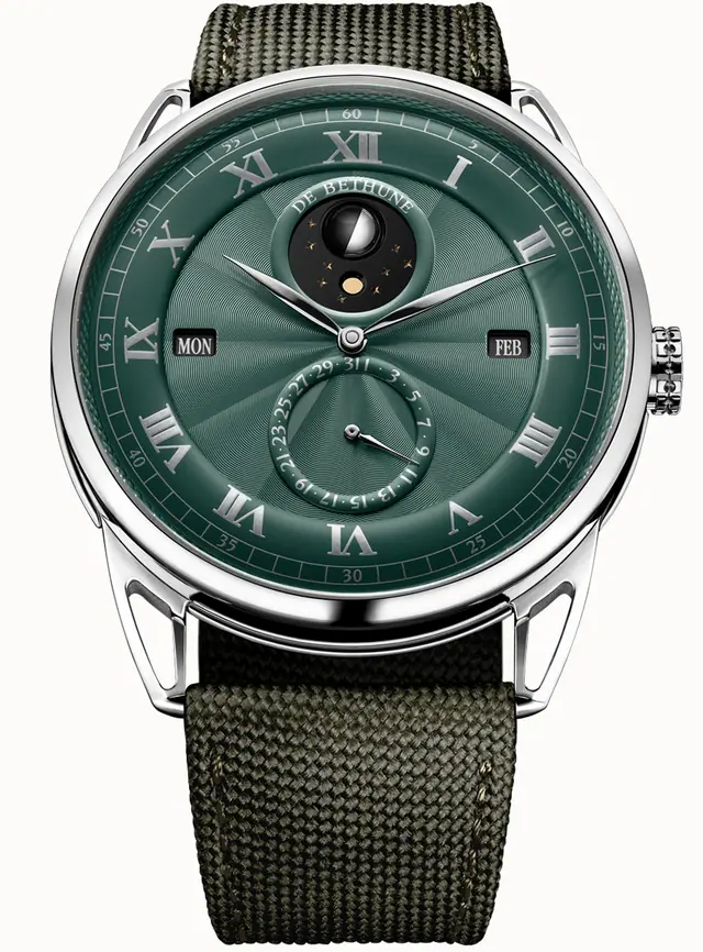 De Bethune DB25 Perpetual Calendar, DB25 DB25QPATIS4