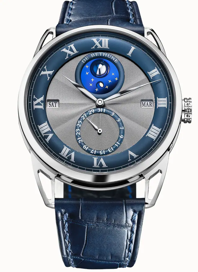 De Bethune DB25 Perpetual Calendar 40mm DB25SQPATIS13