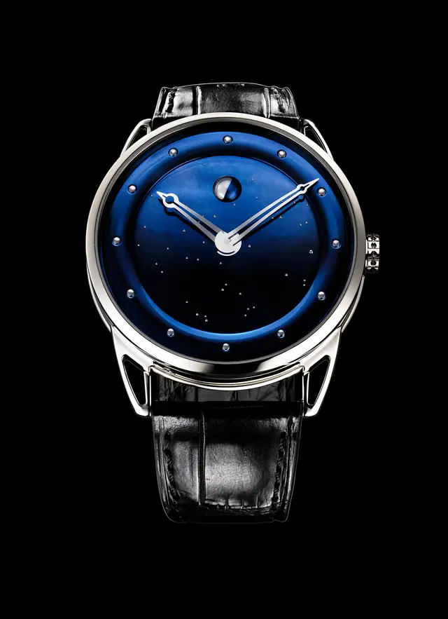 De Bethune DB25 Moon Phase Starry Sky, DB25 DB25SVMLWS3