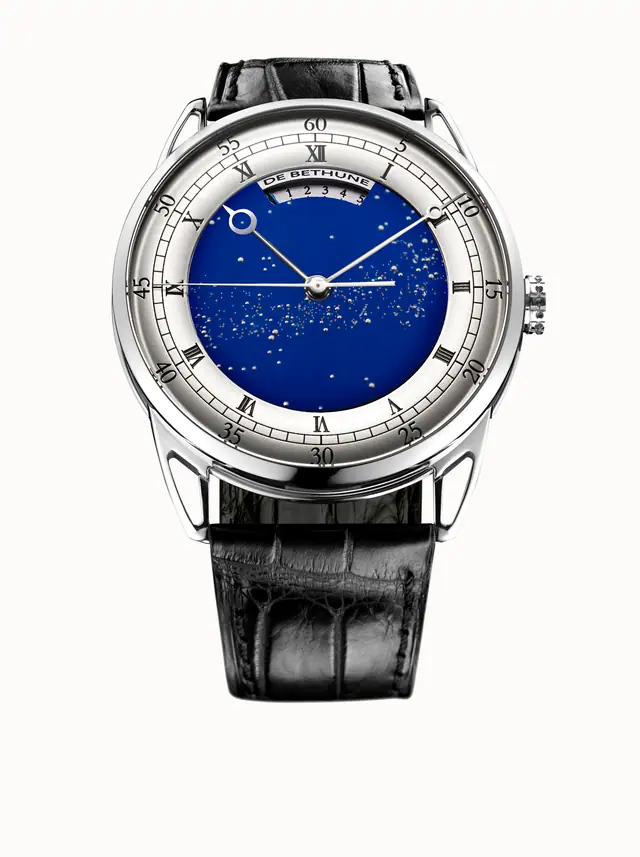 De Bethune DB25 Tourbillon Milky Way DB25TDS3V4