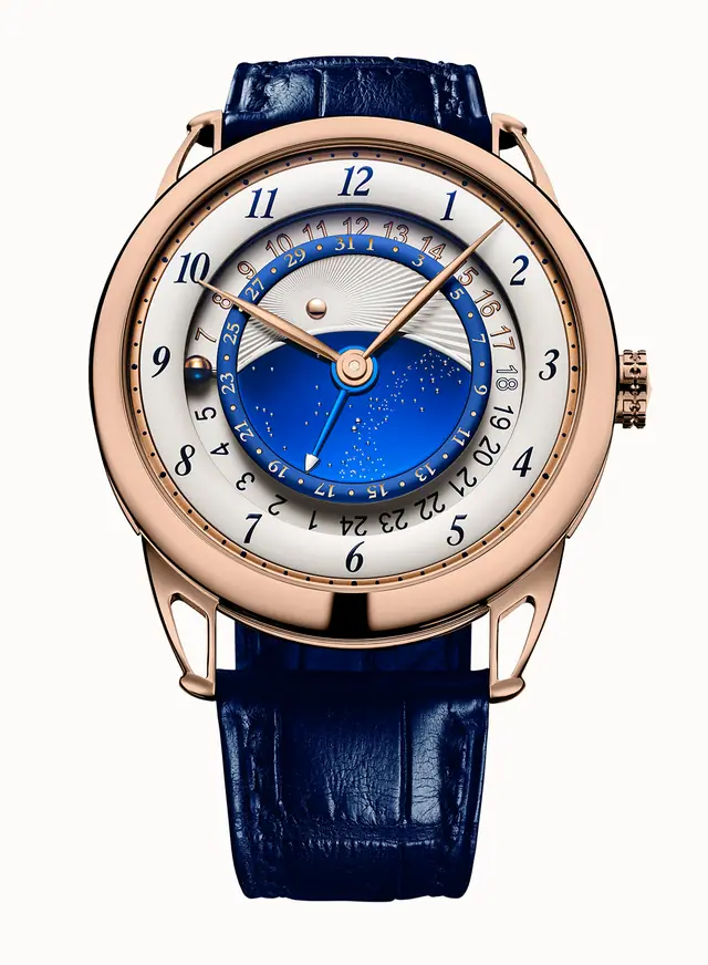 De Bethune GMT Starry Varius, DB25 DB25VGR
