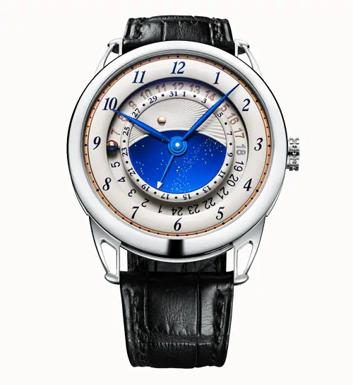 De Bethune DB25 GMT Starry Varius DB25VGTIS3