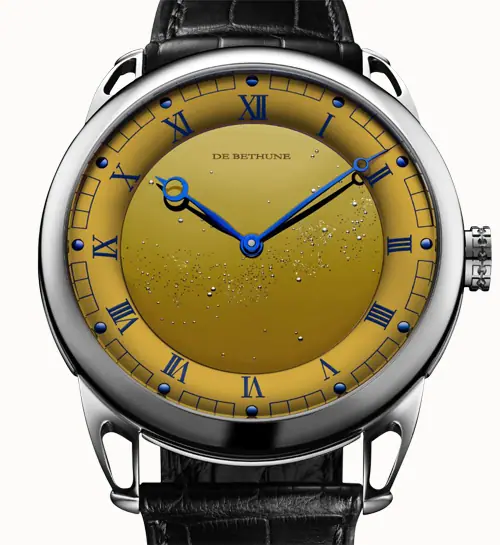 De Bethune DB25 Starry Varius US Limited Edition DB25VTIS5