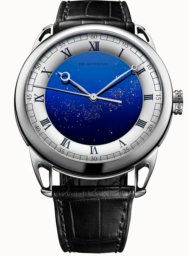 De Bethune Db25 Starry Varius Chronomètre Tourbillon DB25VTTIS3