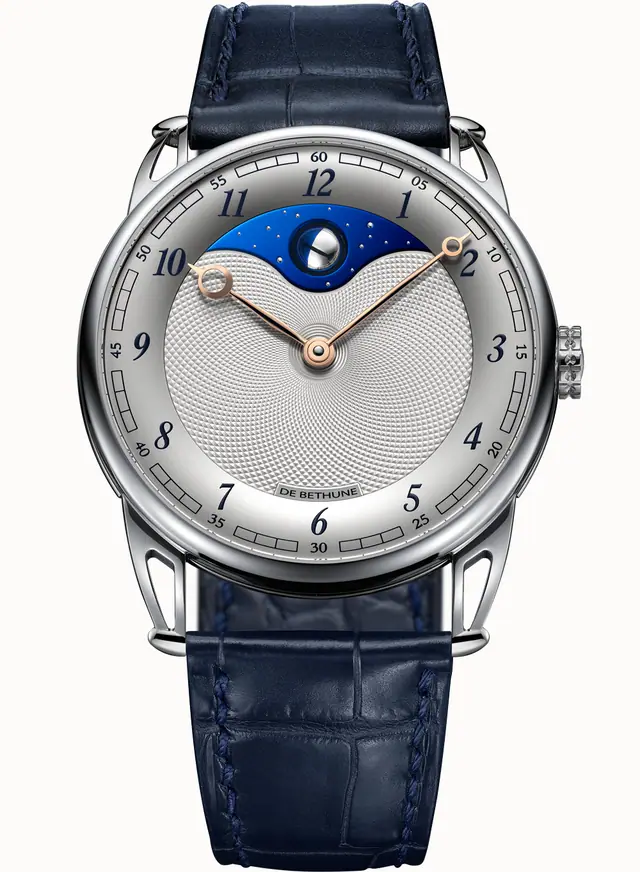 De Bethune Silver Moon DB25VXSL