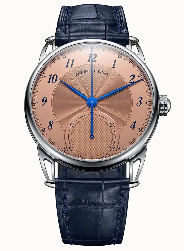 De Bethune Monopusher Chronograph, DB25 DB25VXSS2