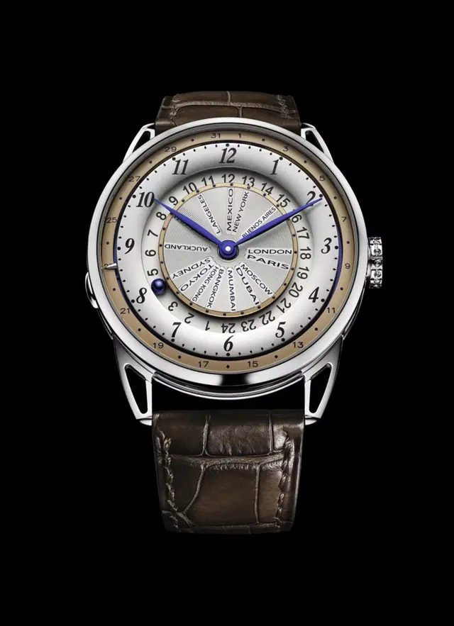 De Bethune DB25 World Traveller DB25WTWS1