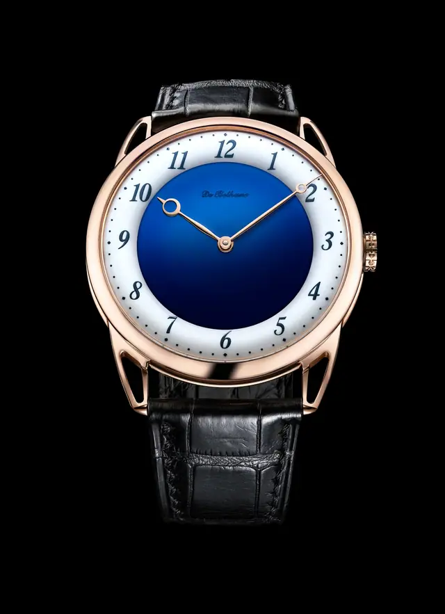 De Bethune DB25 Midnight Blue DB25XPARV2