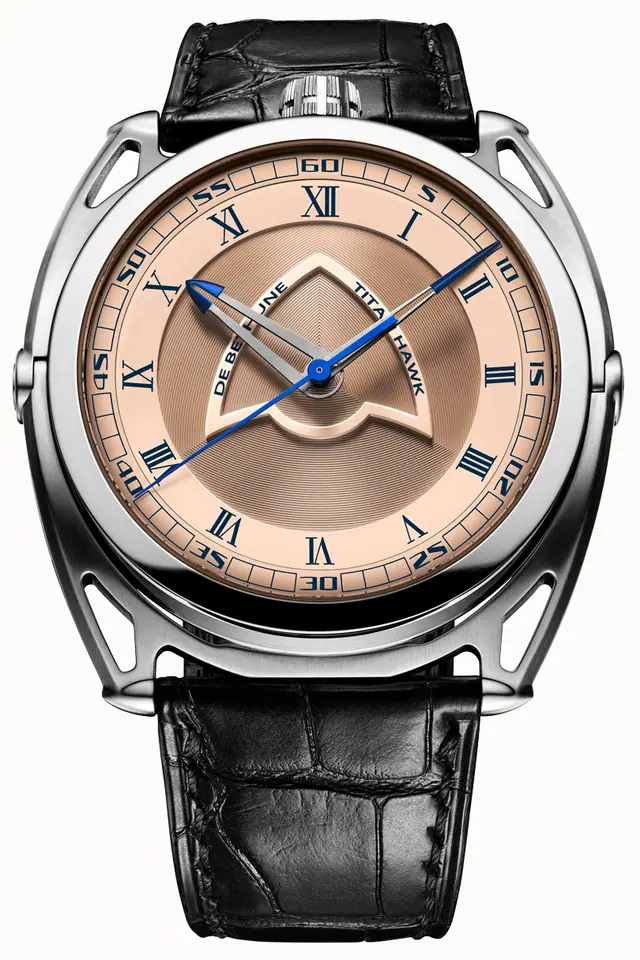 De Bethune DB27 Titan Hawk V2, DB27 DB27TIS2V2