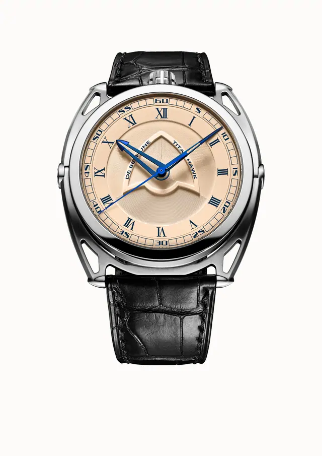 De Bethune DB27 Titan Hawk V2, DB27 DB27TIS5V2