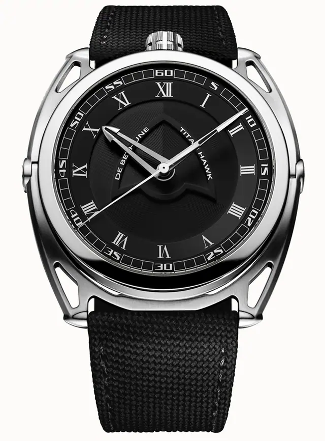 De Bethune DB27 Titan Hawk V2, DB27 DB27TIS8V2