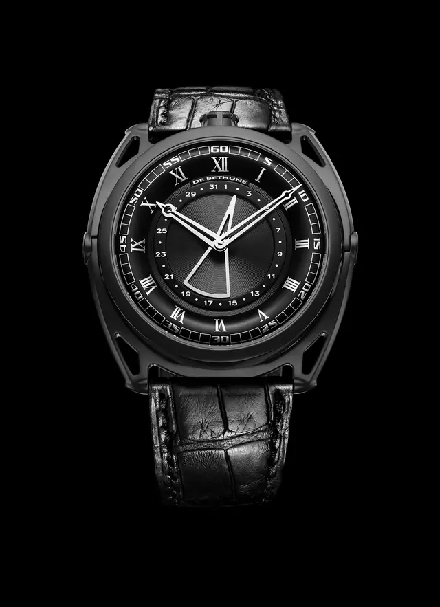 De Bethune DB27 Titan Hawk All Black DB27ZS8