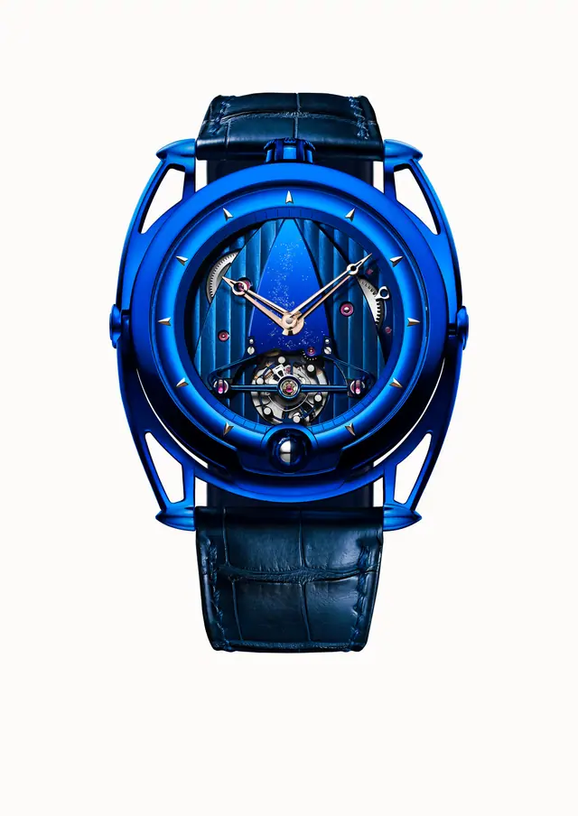 De Bethune DB28 Kind of Blue Milky Way DB28BMW