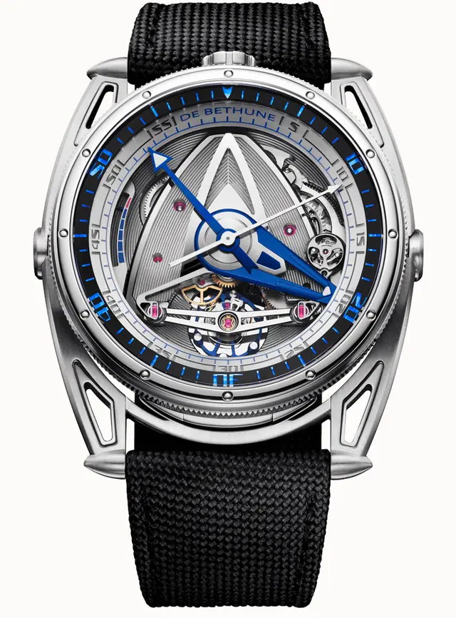 De Bethune DB28GS Grand Bleu DB28GSV2AN