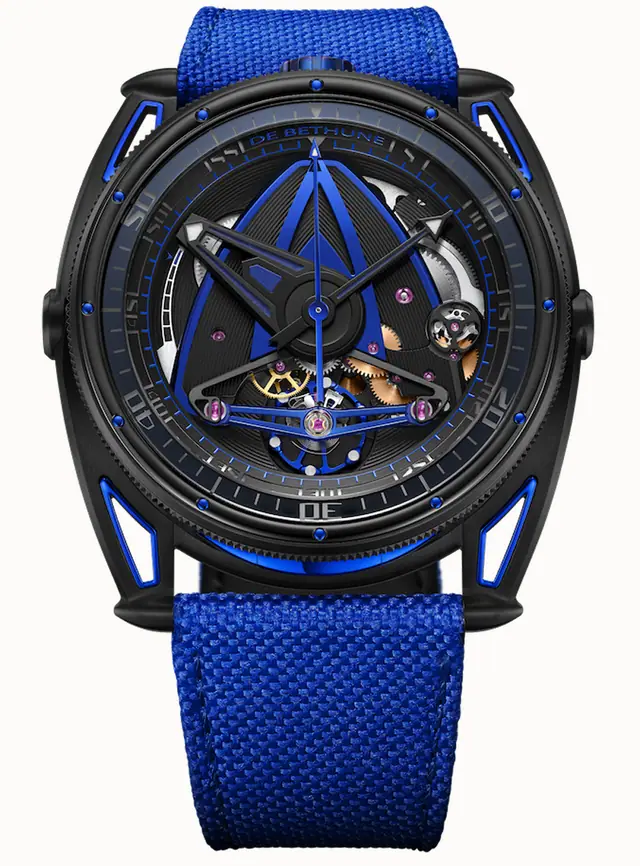 De Bethune Swordfish DB28GSV2BB