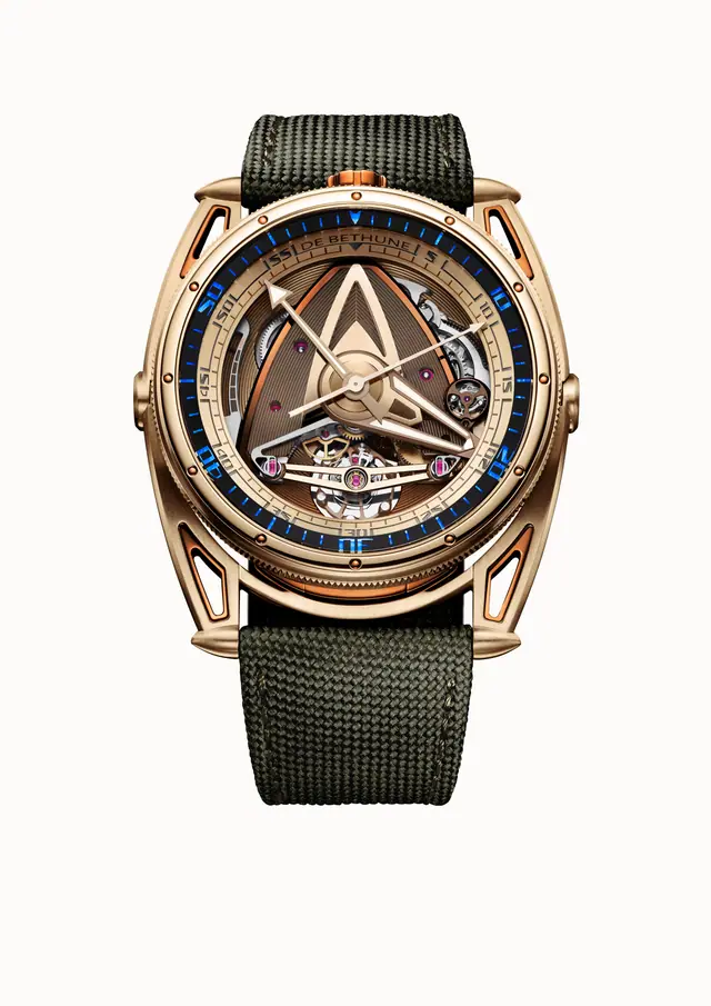 De Bethune DB28GS Yellow Submarine DB28GSV2YN