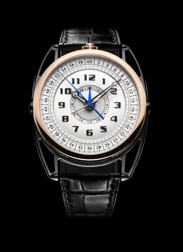 De Bethune DB28 Maxichrono, DB28 DB28MCRZN/S