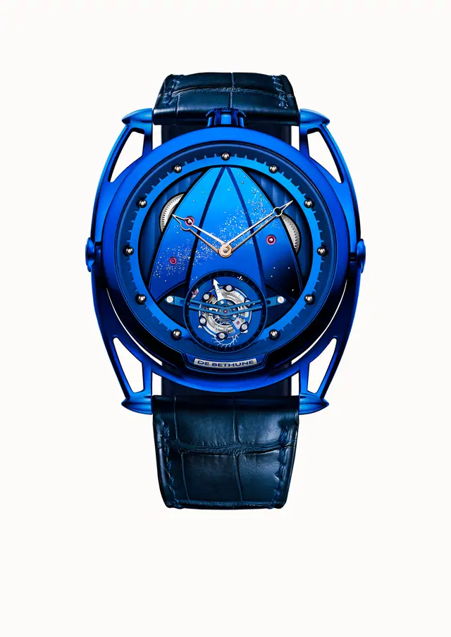 De Bethune DB28 Kind of Blue Tourbillon Milky Way DB28TBMW