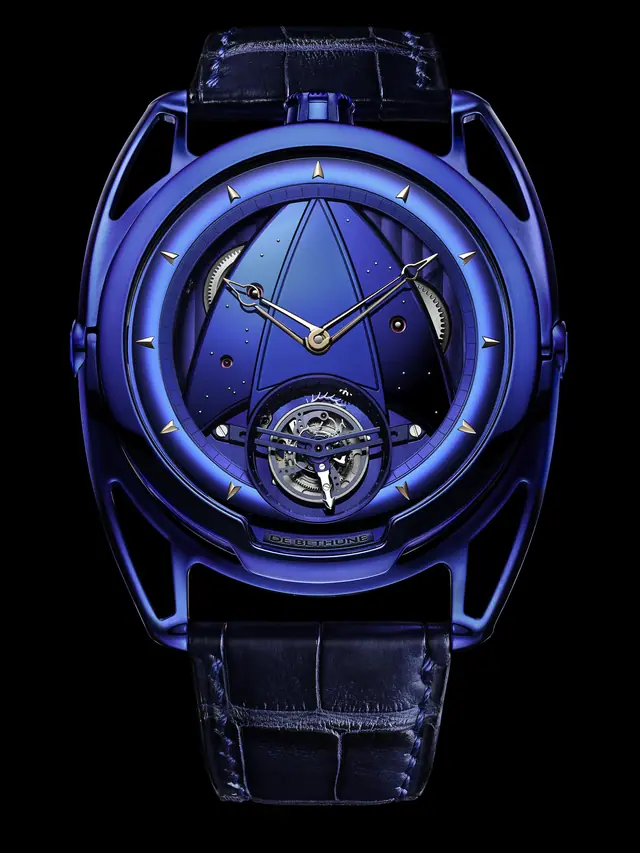 De Bethune DB28 Kind of Blue Tourbillon DB28TBTIBN/S